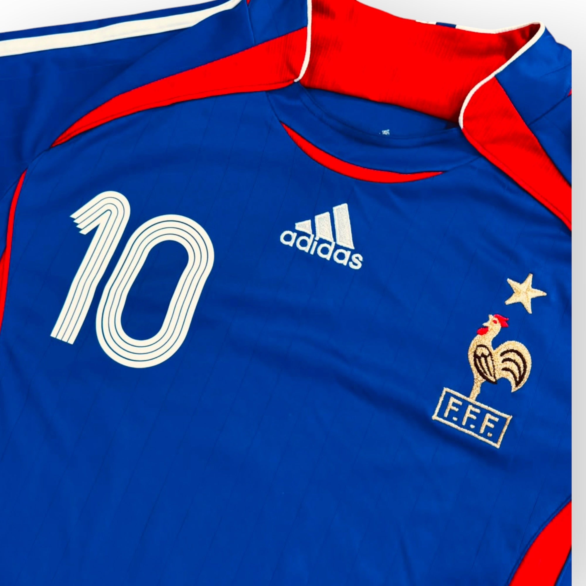 France 2006 Home - Zidane 10 (Medium)