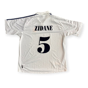 Real Madrid 2001/02 Home Zidane 5 (XL)
