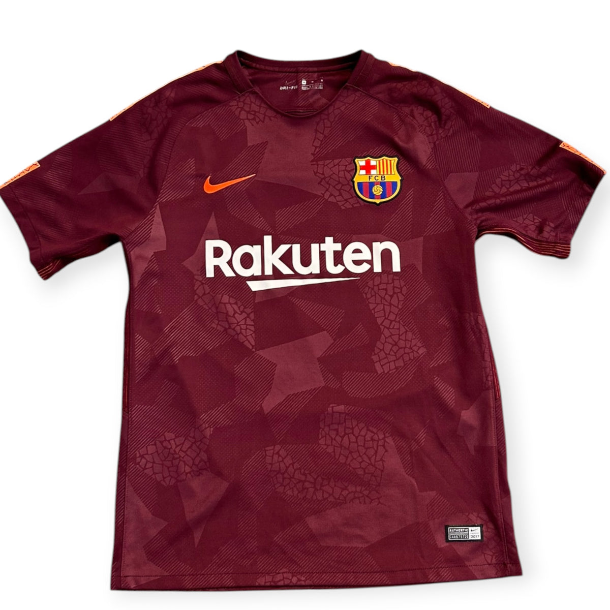 FC Barcelona 2017/18 3rd - Messi 10 (Medium)