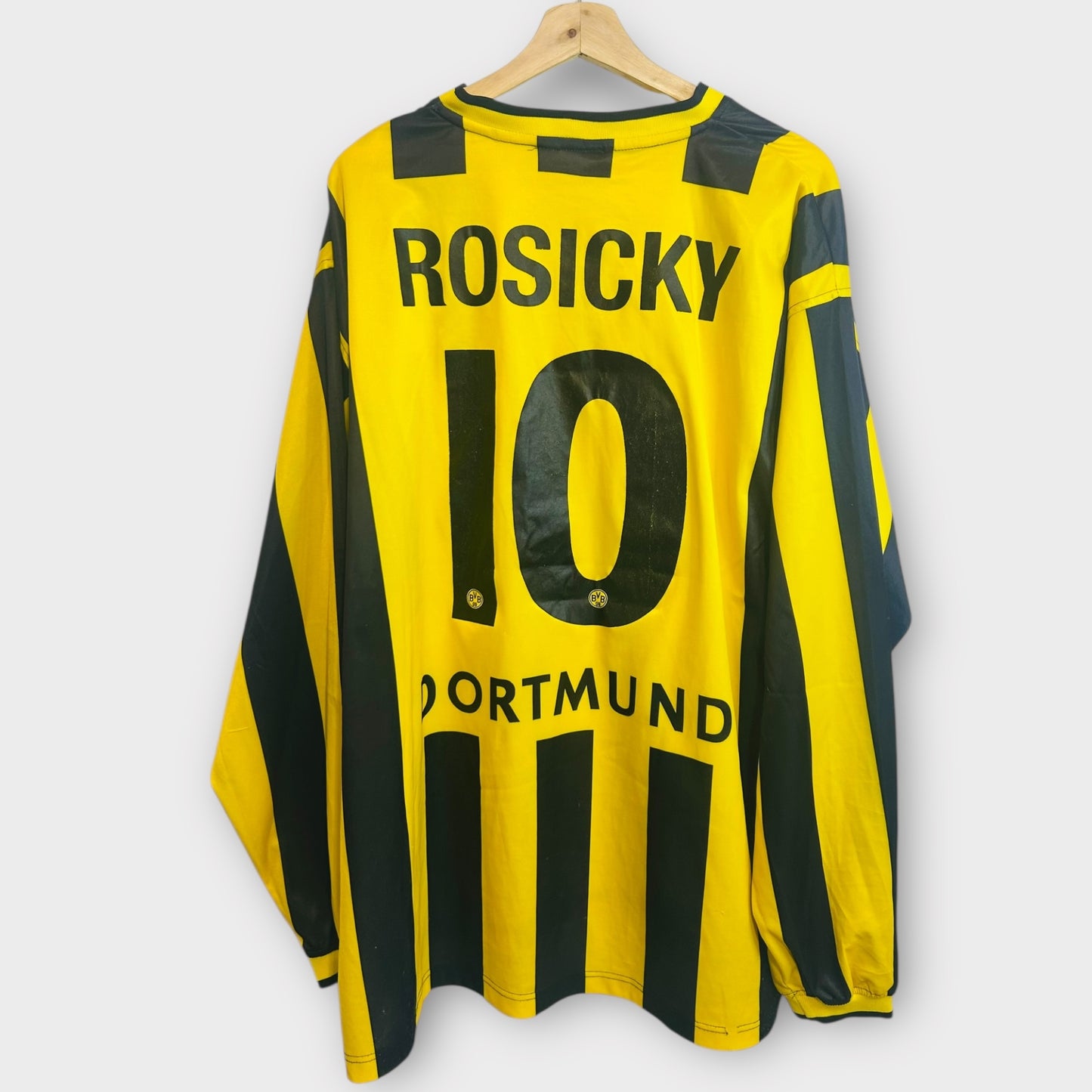 Borussia Dortmund 2001/02 Away - Rosický 10 (2XL)