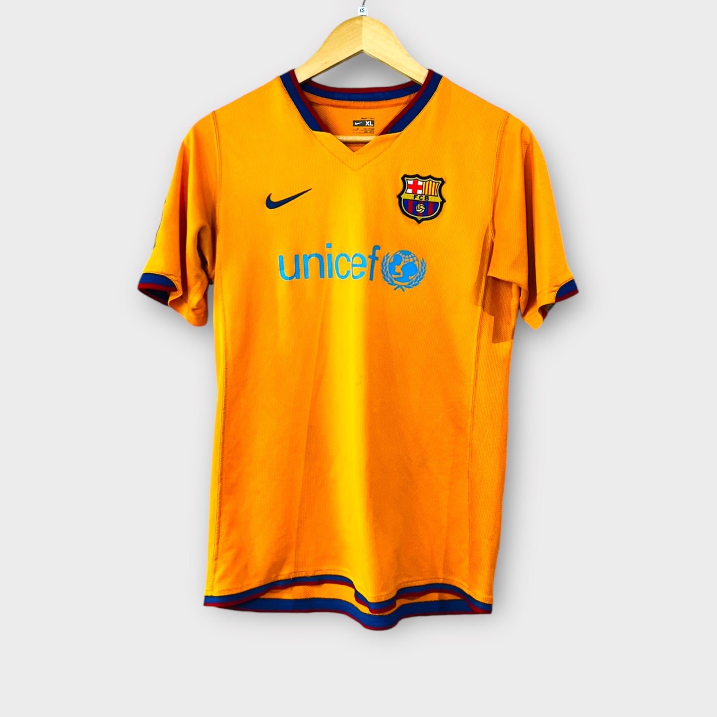 FC Barcelona 2006/07 Away Shirt (XS)