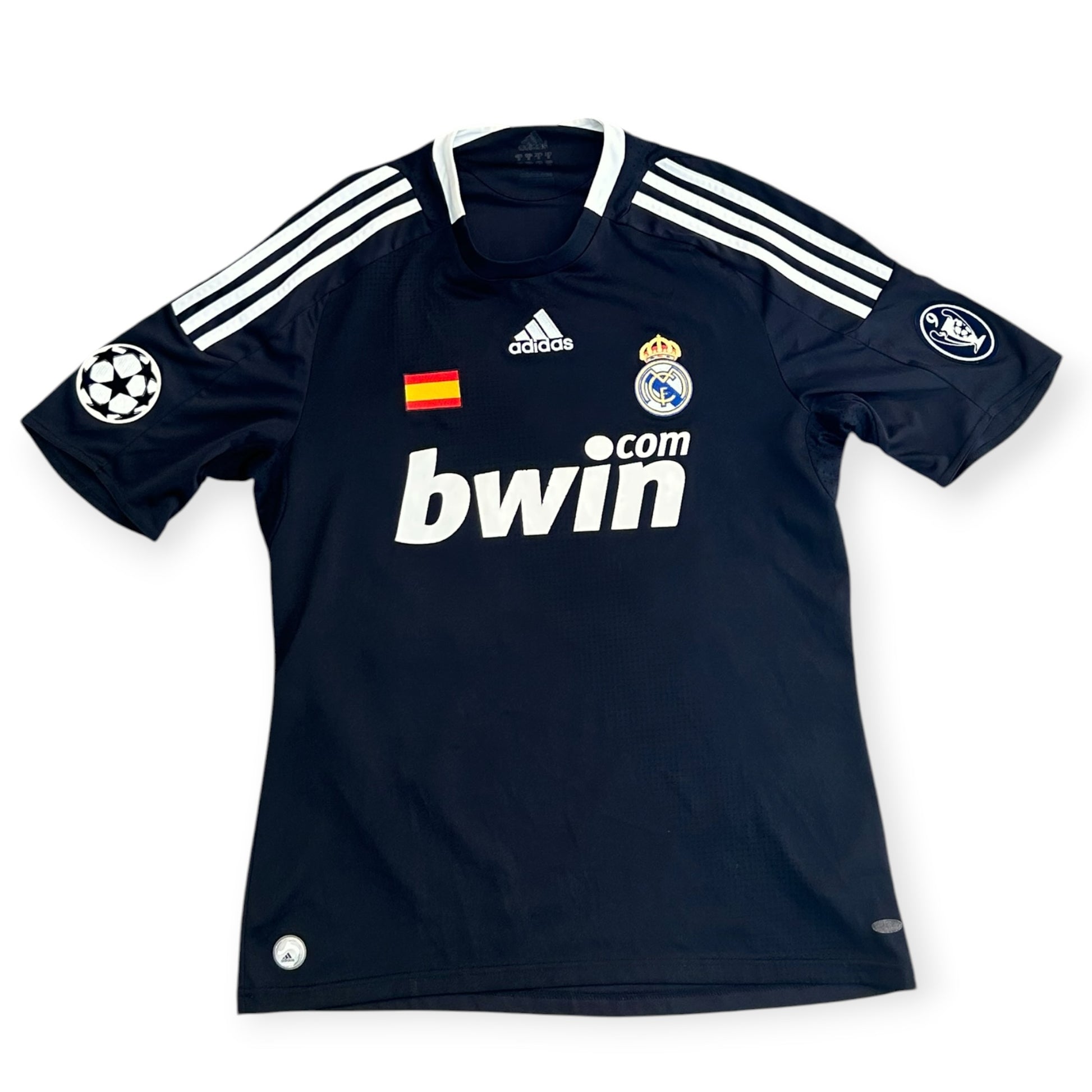 Real Madrid 2008/09 Away - v. Nistelrooy 17 (Medium) - KITLAUNCH