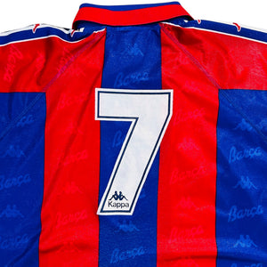 FC Barcelona 1995/97 Home - #7 (XL)