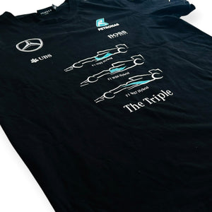 Mercedez Benz AMG Racing F1 Triple Winners Tee (Medium)