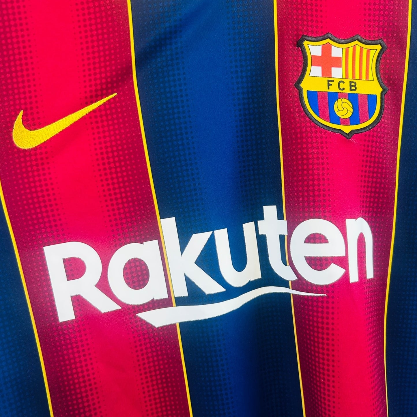 FC Barcelona 2020/21 Home - Messi 10 (Large)