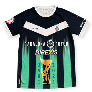 CF Badalona 2021/22 3rd Player Issue Shirt (Small)