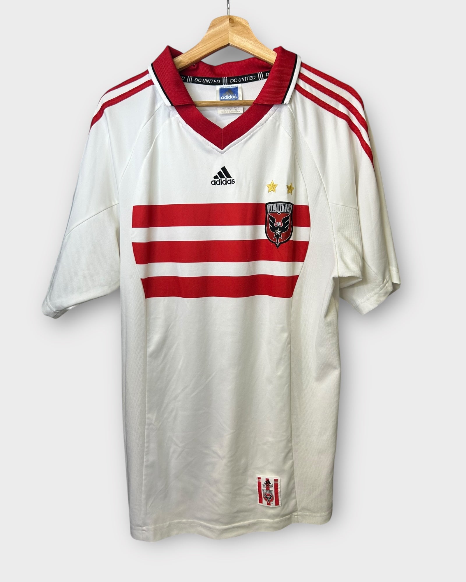 DC United 2000 Away Shirt (Large) - KITLAUNCH