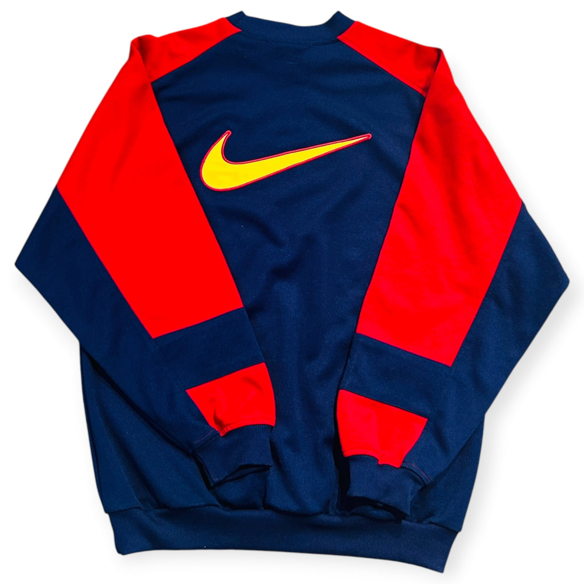 FC Barcelona 1998/99 Nike Sweatshirt (Medium) - KITLAUNCH
