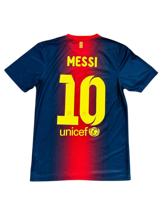 FC Barcelona 2012/13 Home Basic - Messi 10 (Small)