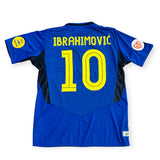 Sweden 2004/06 Away - Ibrahimovic 10 (Large) - KITLAUNCH