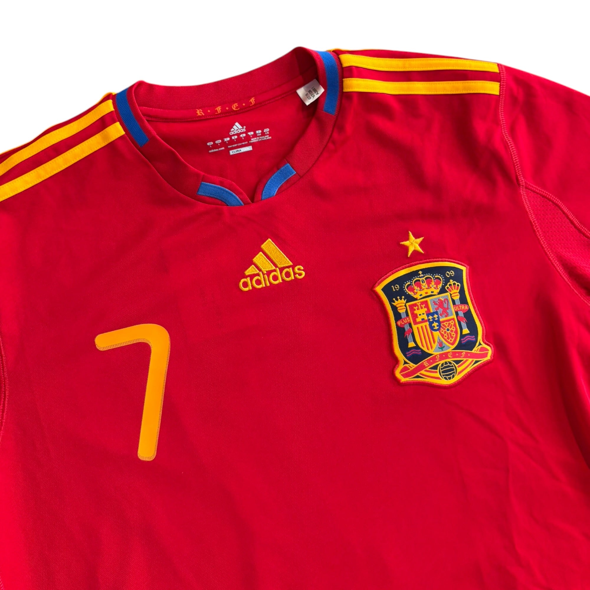 Spain 2010 Home- David Villa 7 (Large)