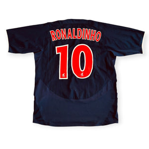 PSG 2003/04 Home - Ronaldinho 10 (Large)