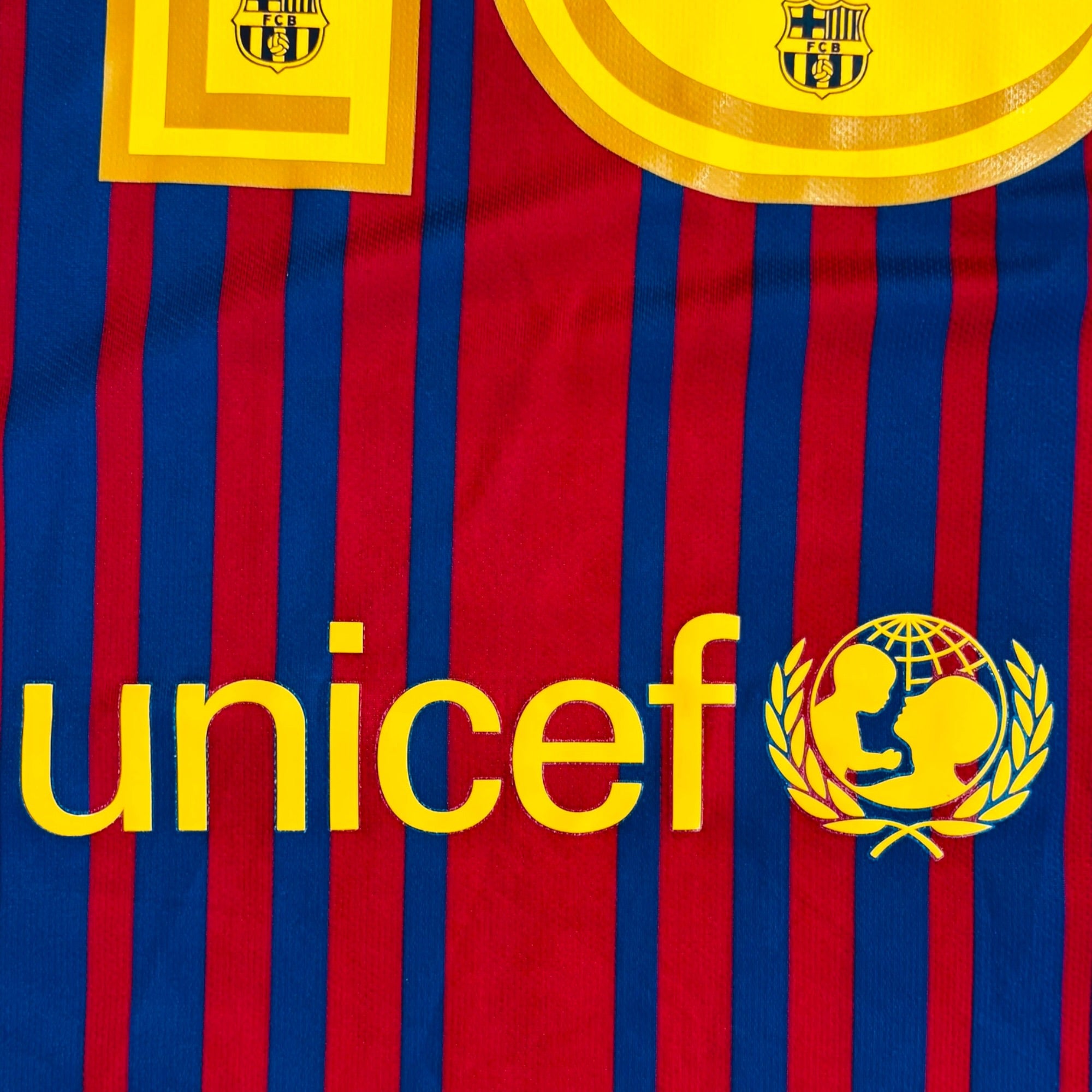 FC Barcelona 2017/18 Home - Messi 10 (Small)