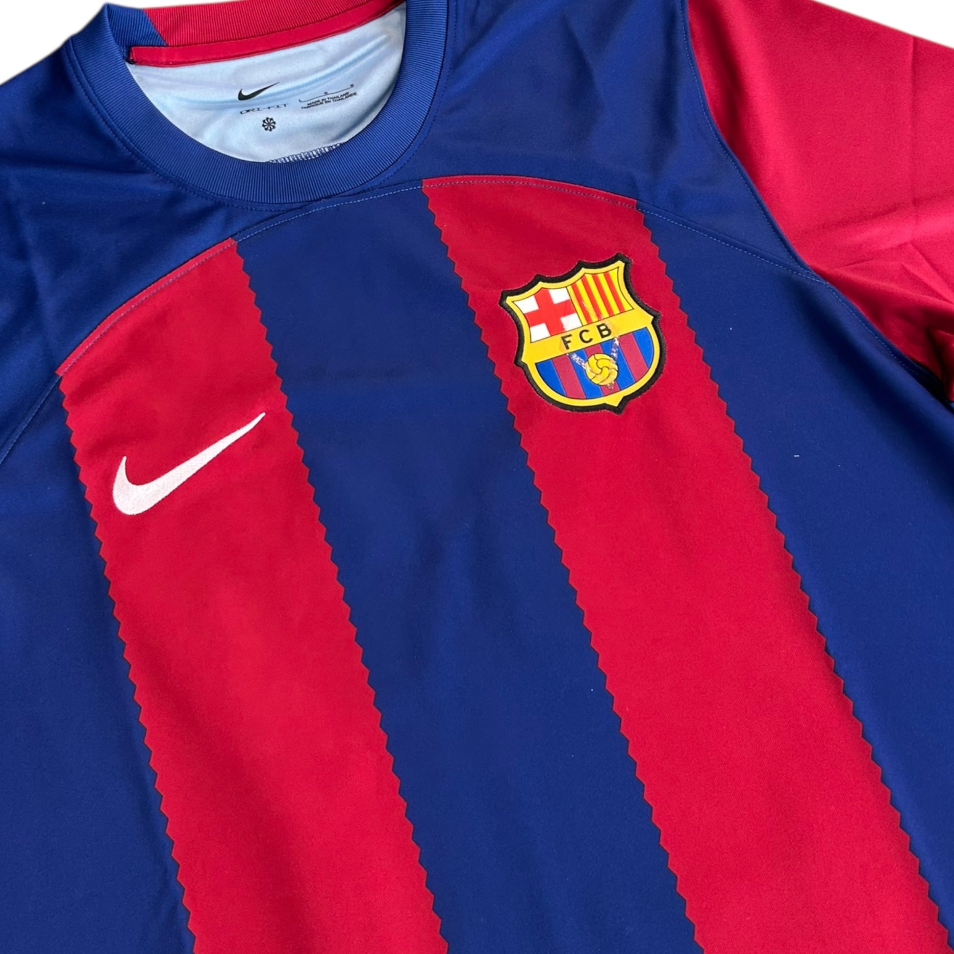 FC Barcelona 2023/24 Home *Brand New* - Lamine Yamal 27 (Large) - KITLAUNCH