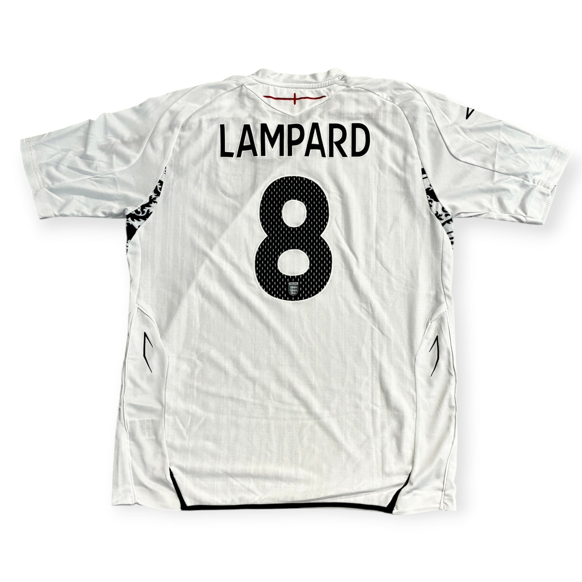 England 2008 Home - Lampard 8 (Large)