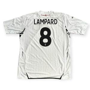 England 2008 Home - Lampard 8 (Large)