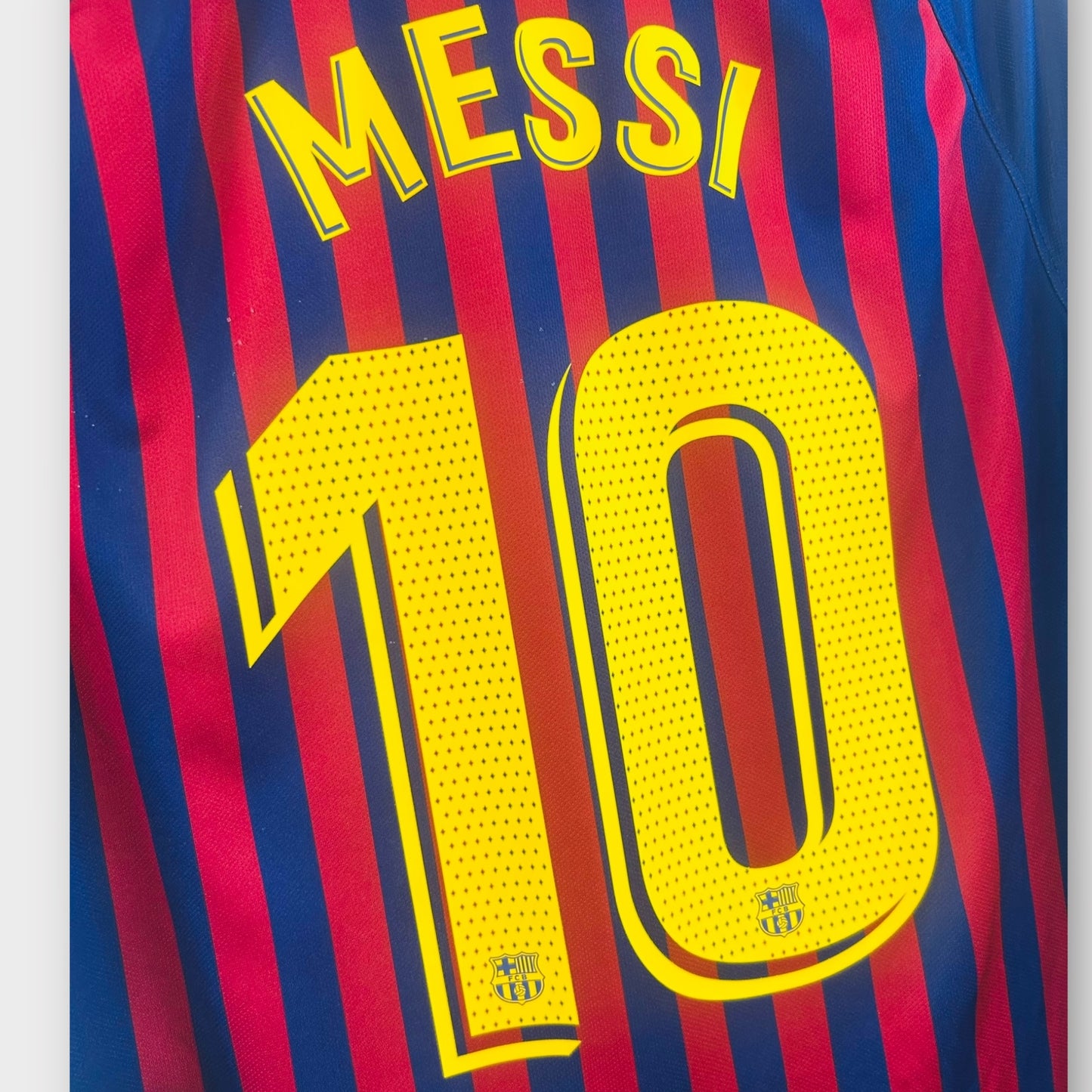 FC Barcelona 2018/19 Home - Messi 10 (Large)