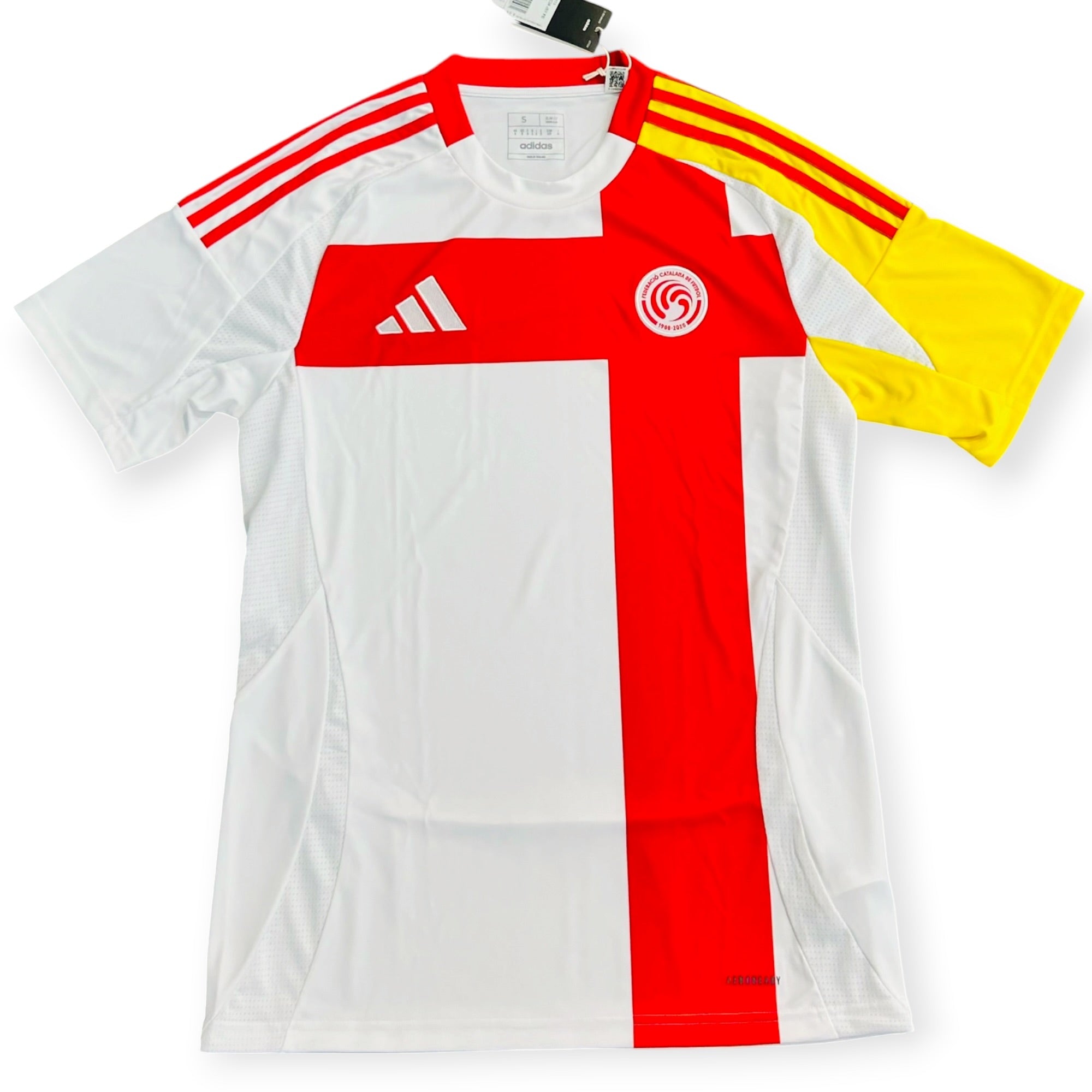 Catalunya 125 Year Anniversary Shirt 1782/2025 Limited edition (Small)