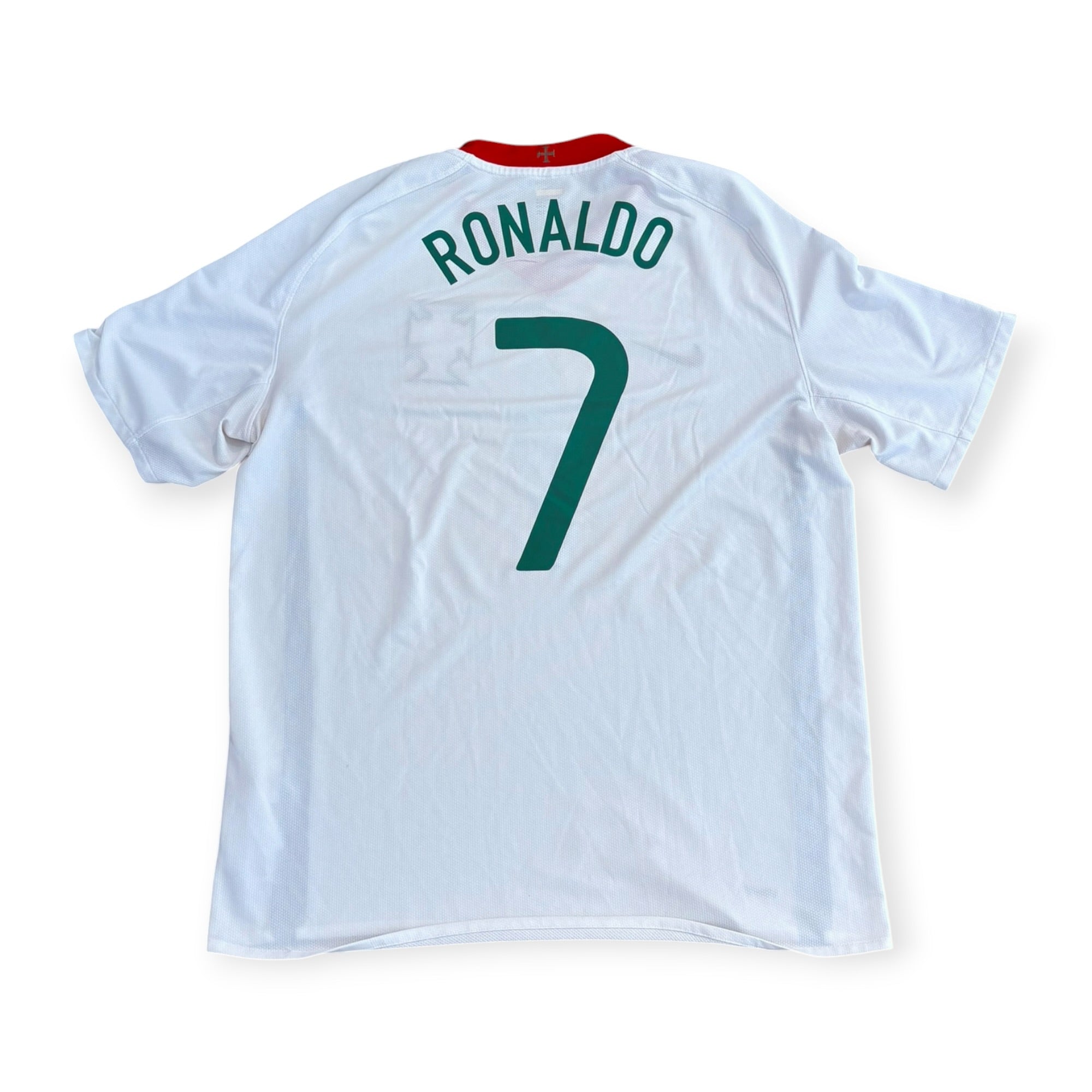 Portugal 2008 Away - Ronaldo 7 (XL)