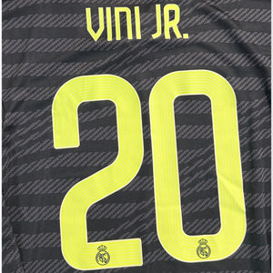 Real Madrid 2022/23 3rd - Vini Jr 20 L/S Kitroom Issued - KITLAUNCH