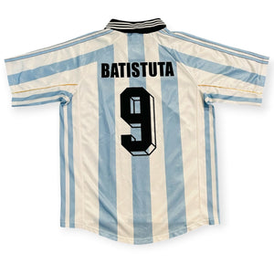 Argentina 1998 Home - Batistuta 9 (Large)