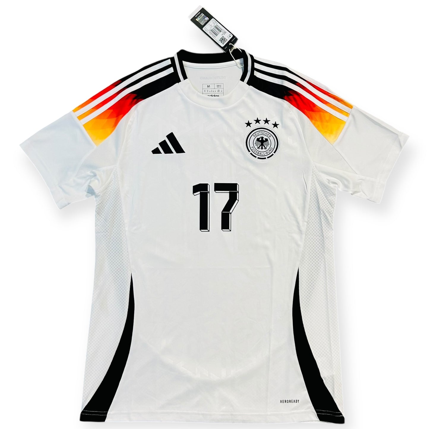 Germany 2024 Home *Brand New* - Wirtz 17 (Medium) - KITLAUNCH