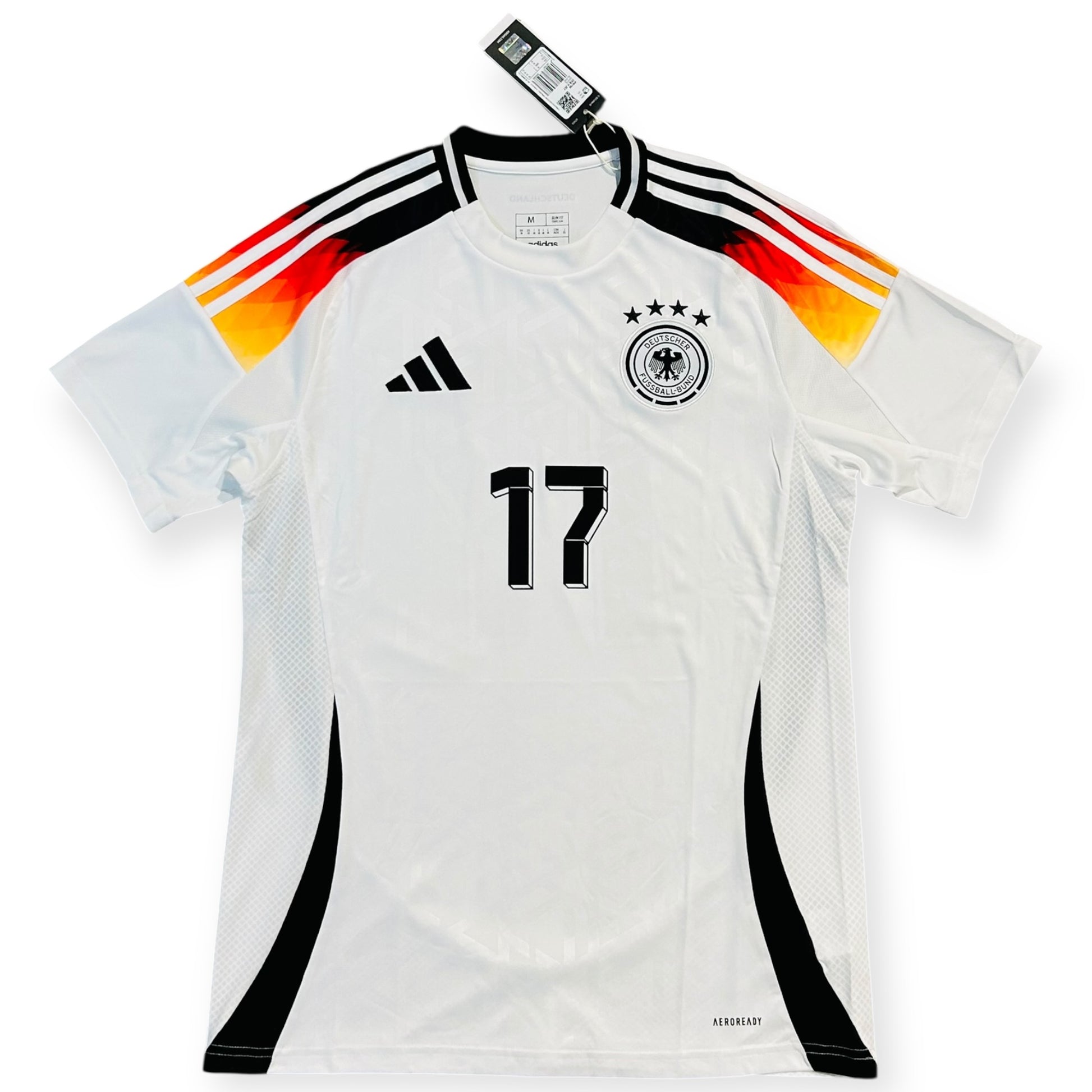Germany 2024 Home *Brand New* - Wirtz 17 (Medium) - KITLAUNCH
