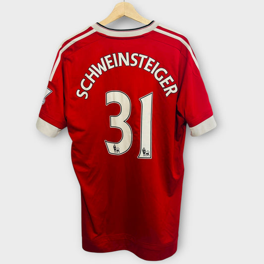 Manchester United 2015/16 Home - Schweinsteiger 31 (Large)