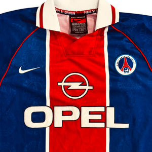 PSG 1996/97 Home Shirt (Large)
