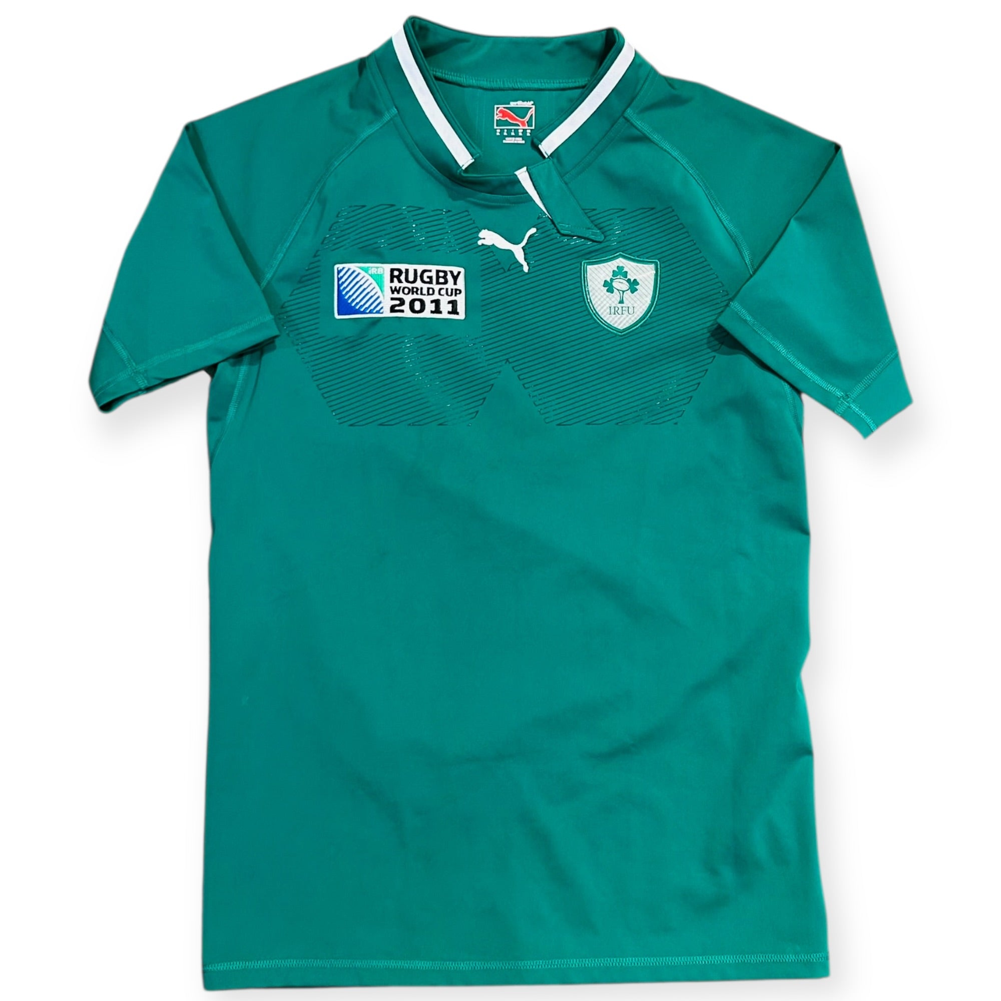 Ireland 2011 Rugby World Cup Jersey Player Version (XL) - KITLAUNCH