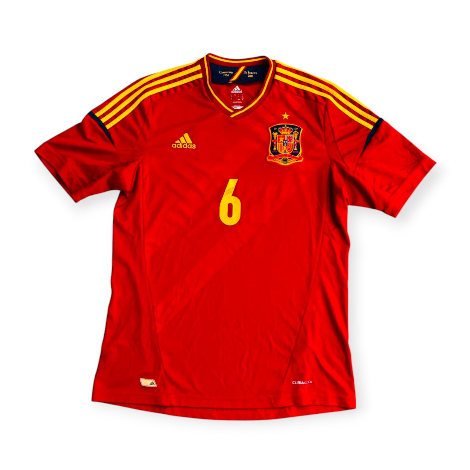 Spain 2012 Home - Iniesta 6 (Large)