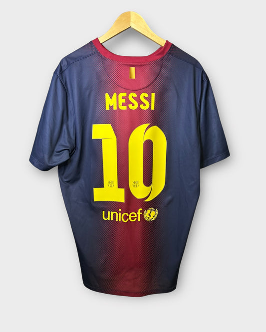 FC Barcelona 2012/13 Home - Messi 10 (XL)