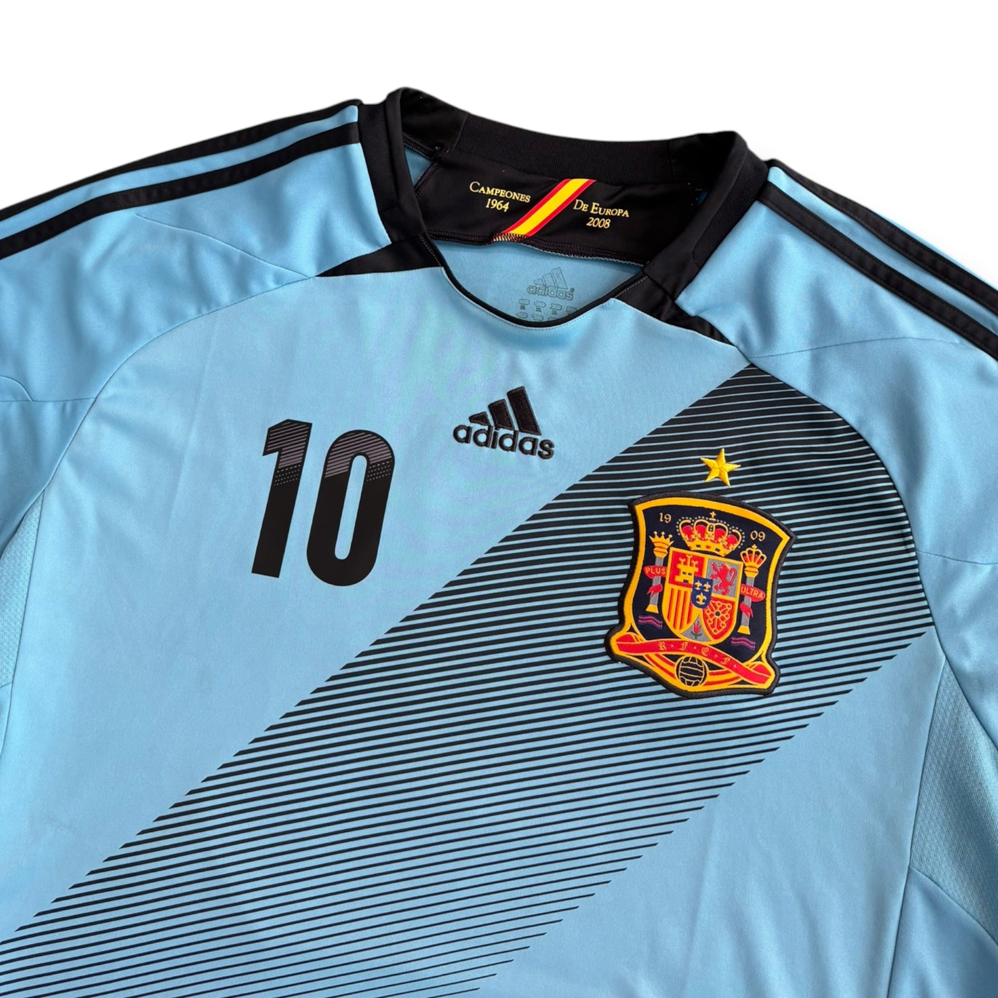 Spain 2012 Away- Fabregas 10 (XL)