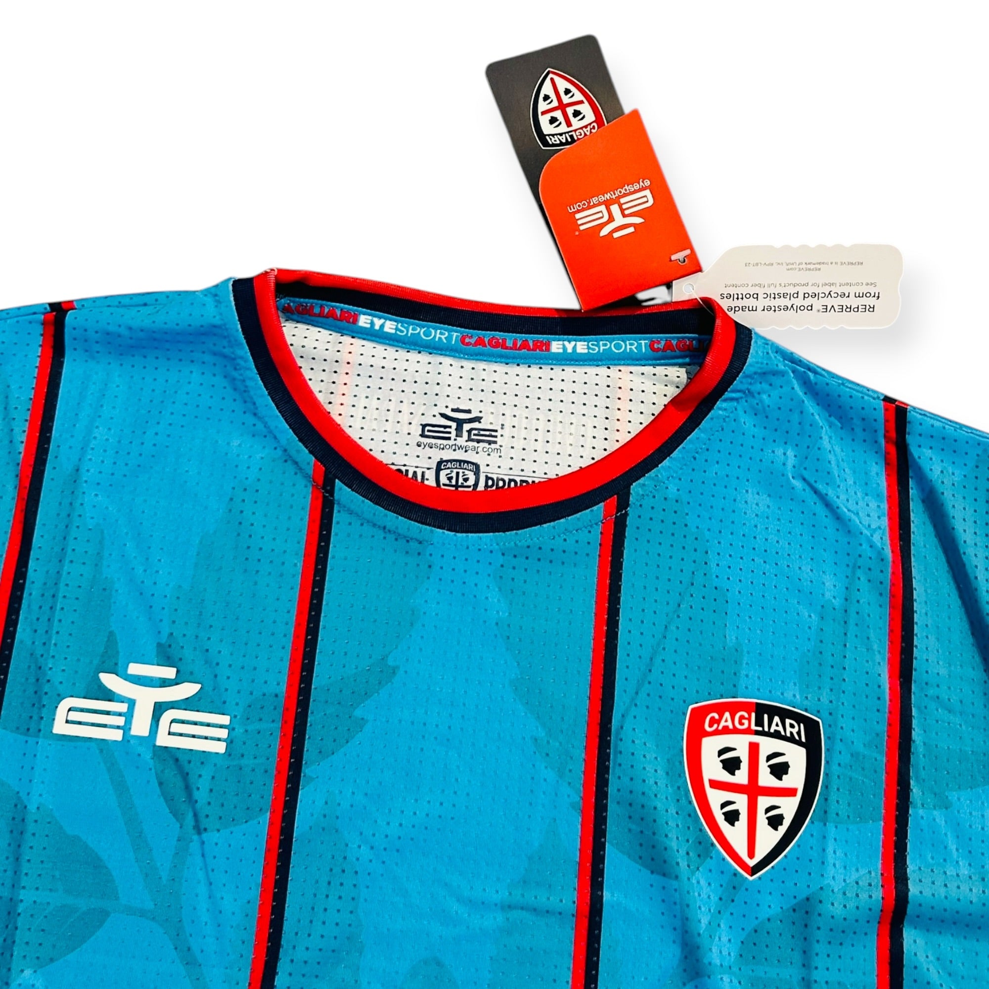 Cagliari Calcio 2025/26 3rd (Multiple Sizes) - KITLAUNCH