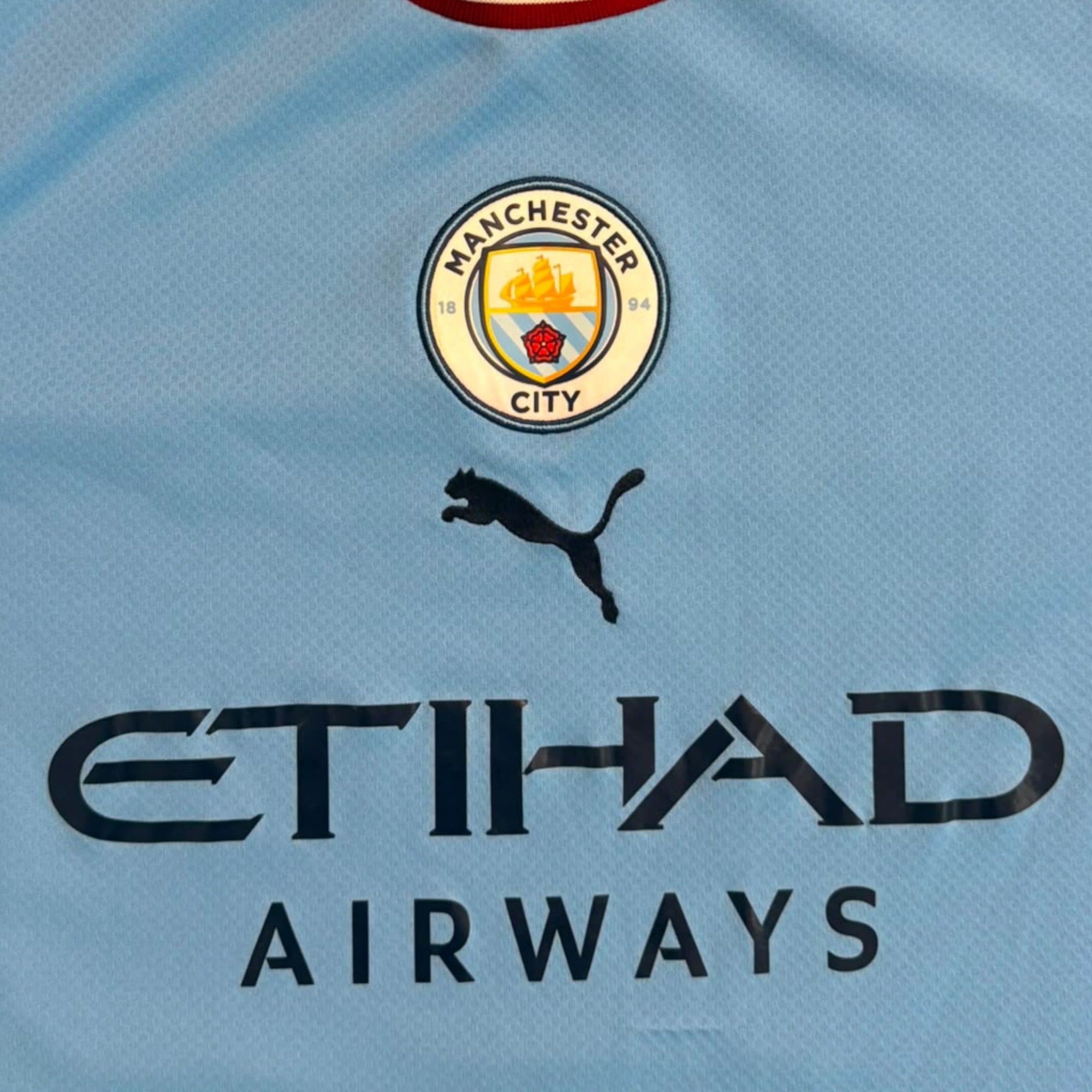 Manchester City 2022/23 Home - Rodrigo 16 (Large)