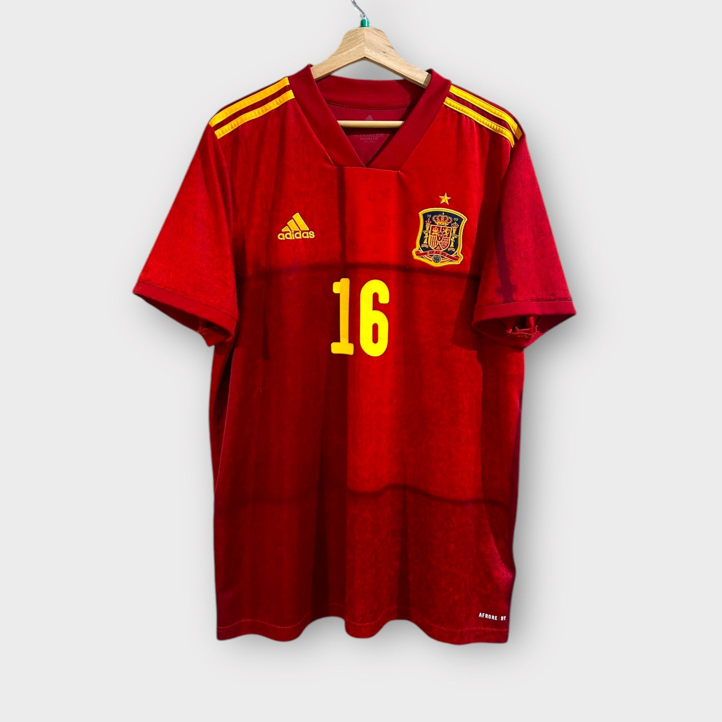 Spain 2020 Home - Rodri 16 (XL)