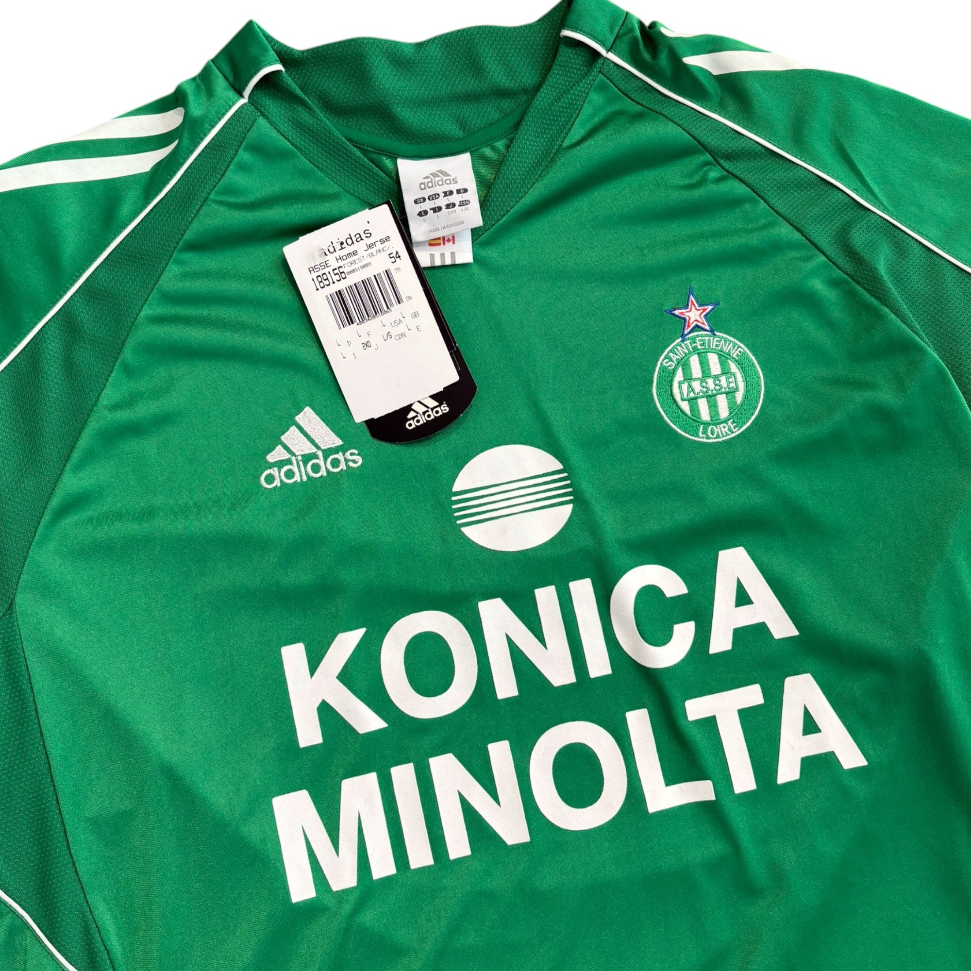 AS Saint-Etienne 2005/06 Home *Brand New* (Large) - KITLAUNCH