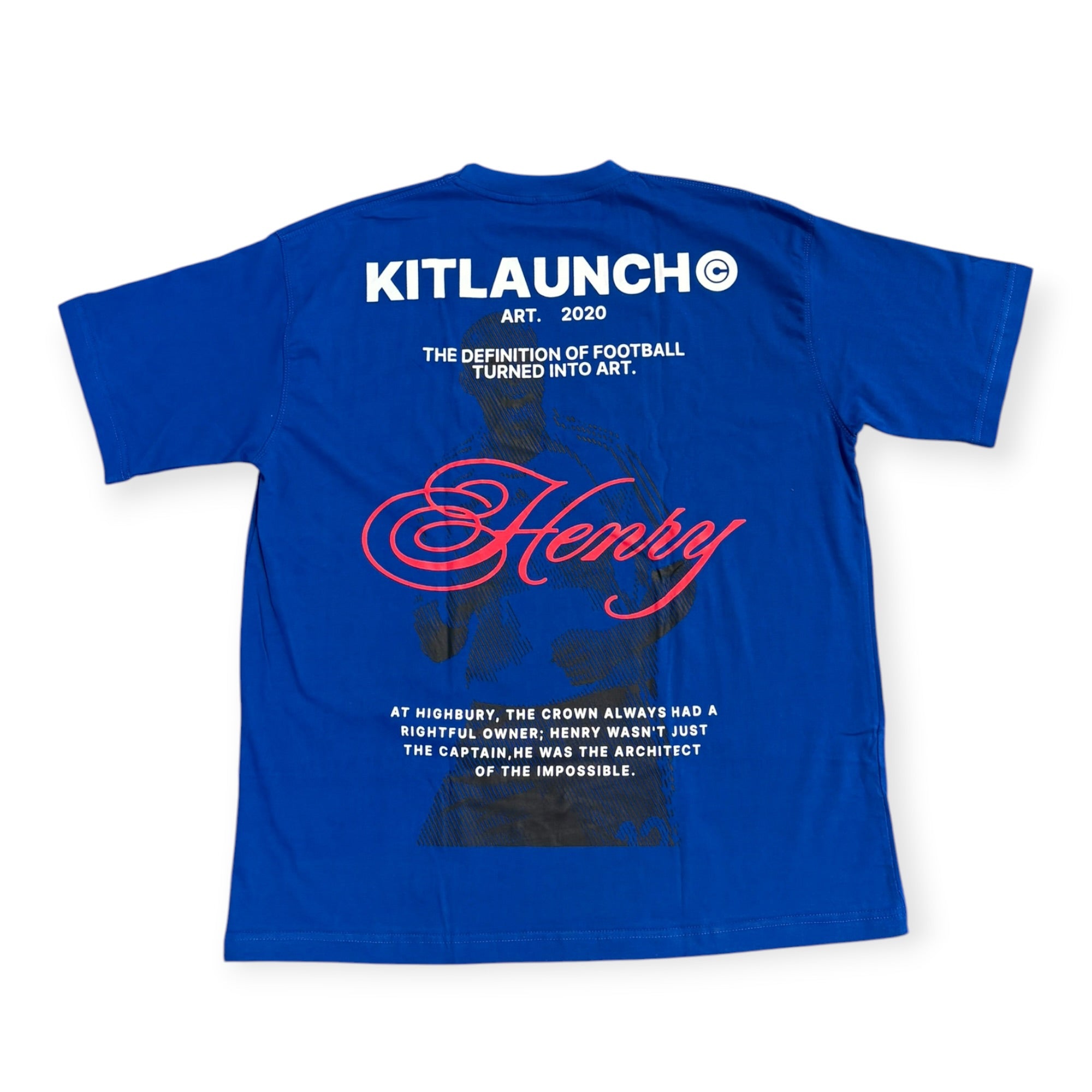 KITLAUNCH THIERRY HENRY ICON TEE (Multiple Sizes)