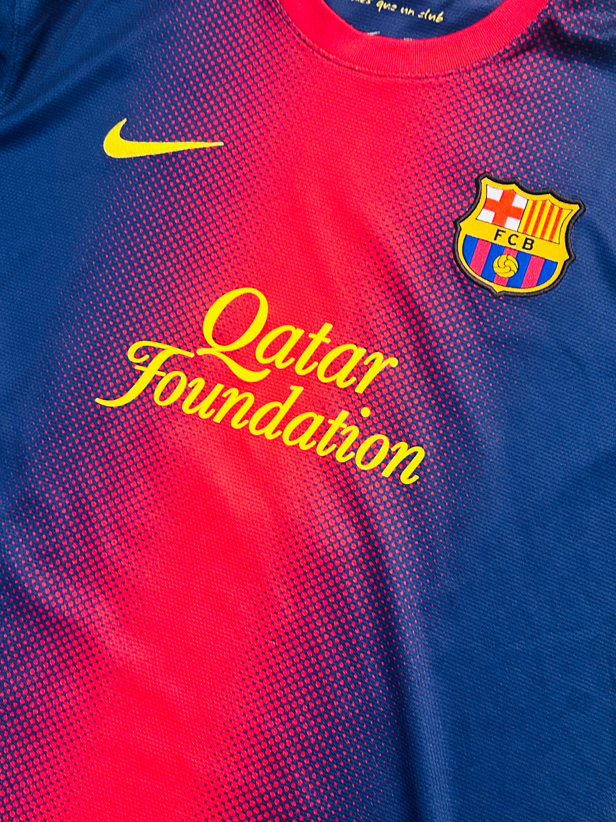 FC Barcelona 2012/13 Home - Fàbregas 4 (XL) - KITLAUNCH