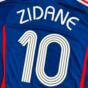France 2006 Home - Zidane 10 (Medium)