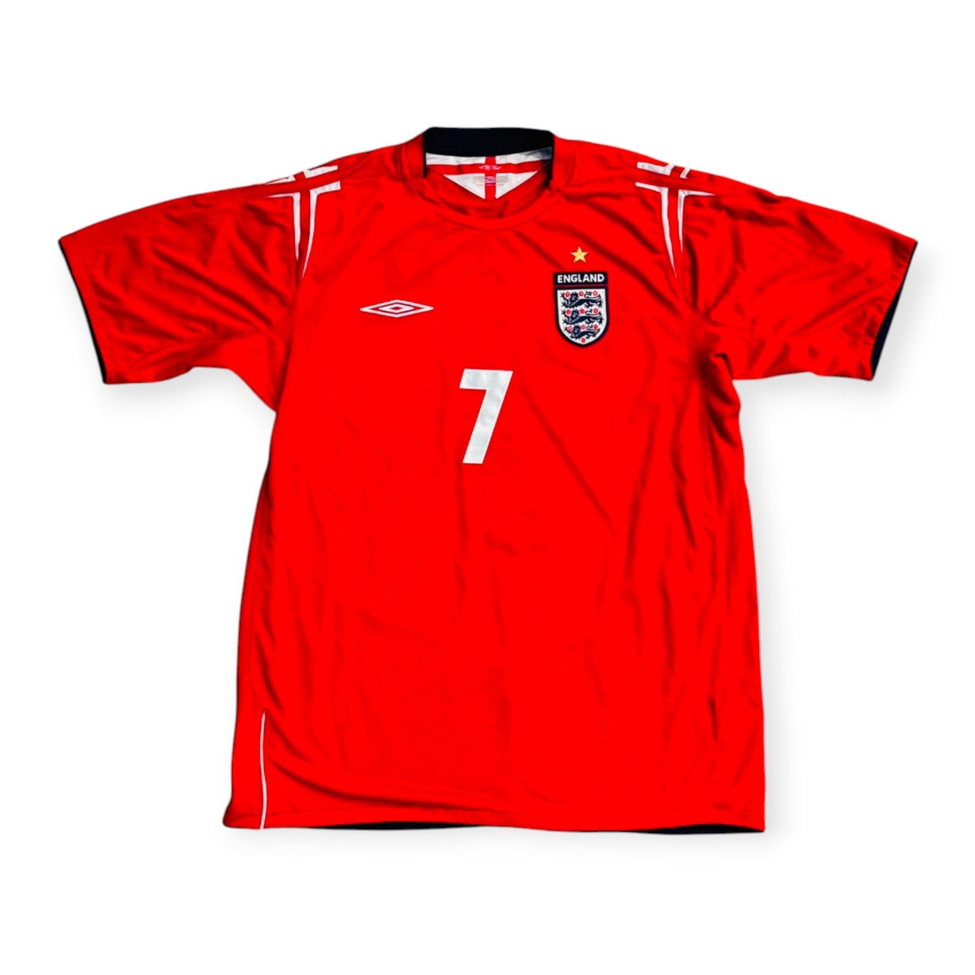 England 2004 Away - Beckham 7 (Large)