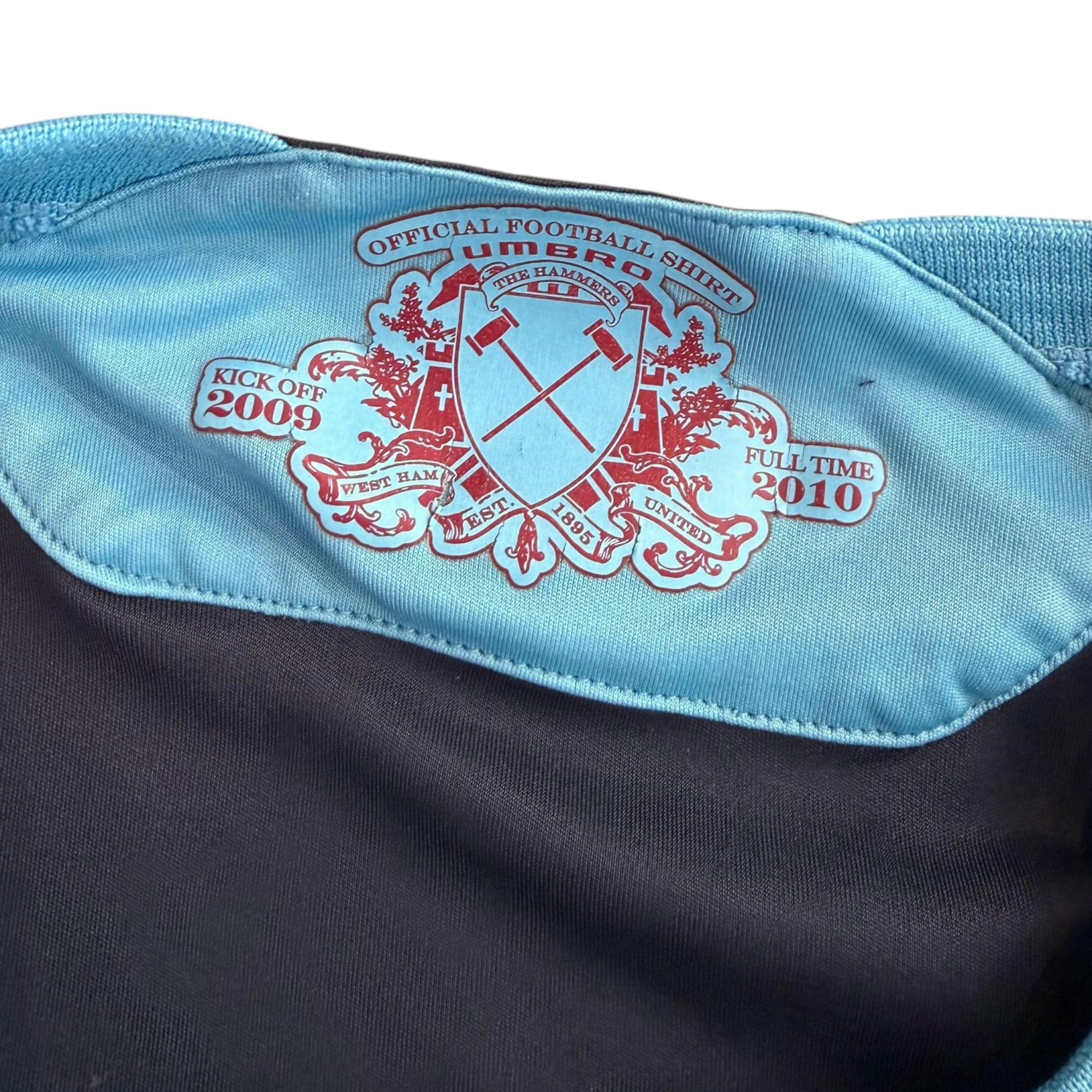 West Ham United 2009/10 Away (Large)