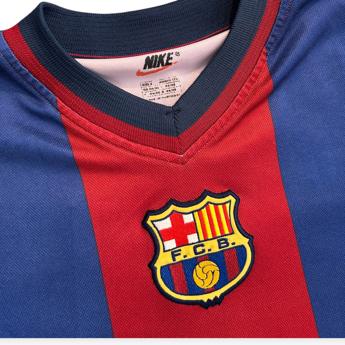 FC Barcelona 1998/99 Home - Guardiola 4 (Small)