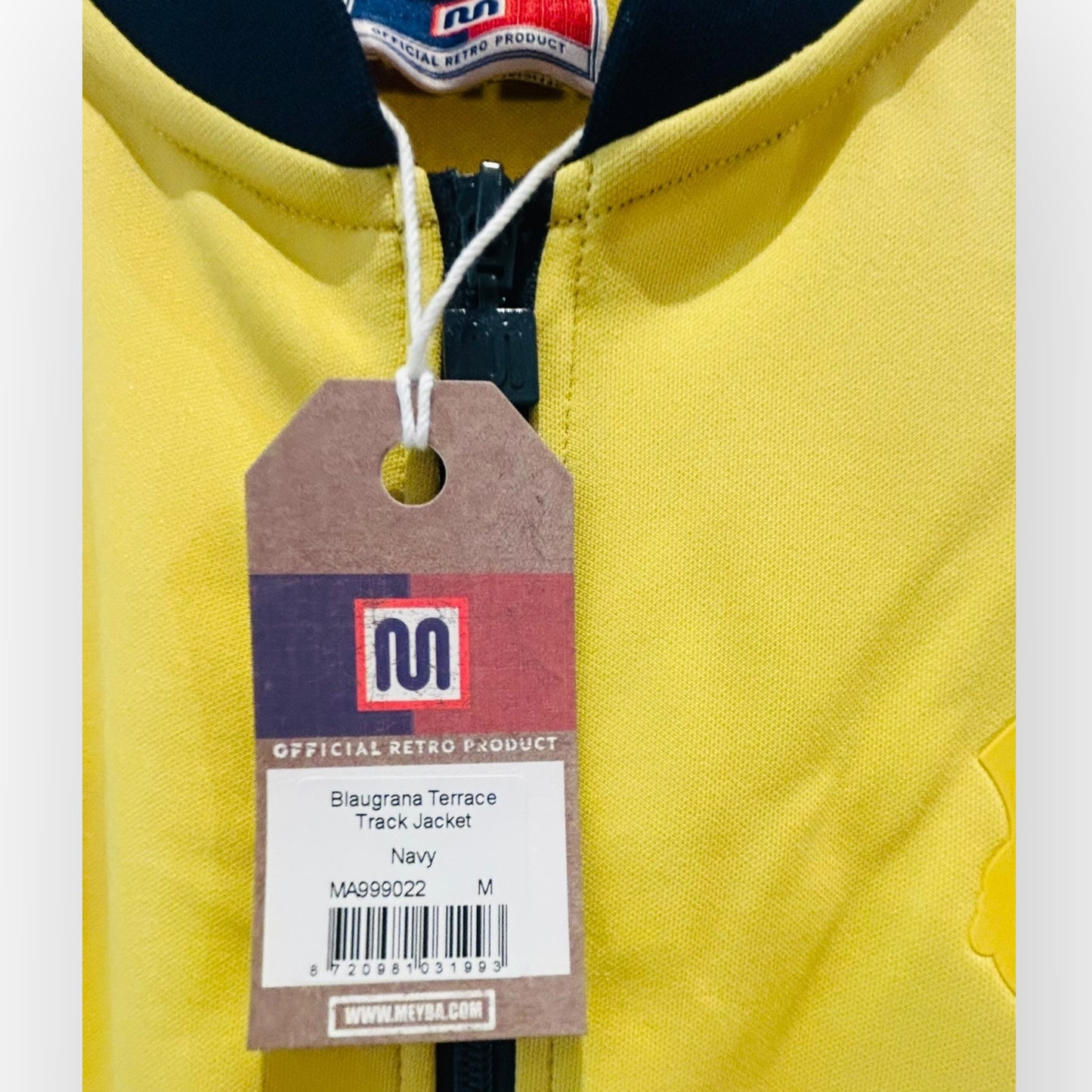 Meyba FCB 1981/85 Blaugrana Terrace Jacket (Limited Sizes)