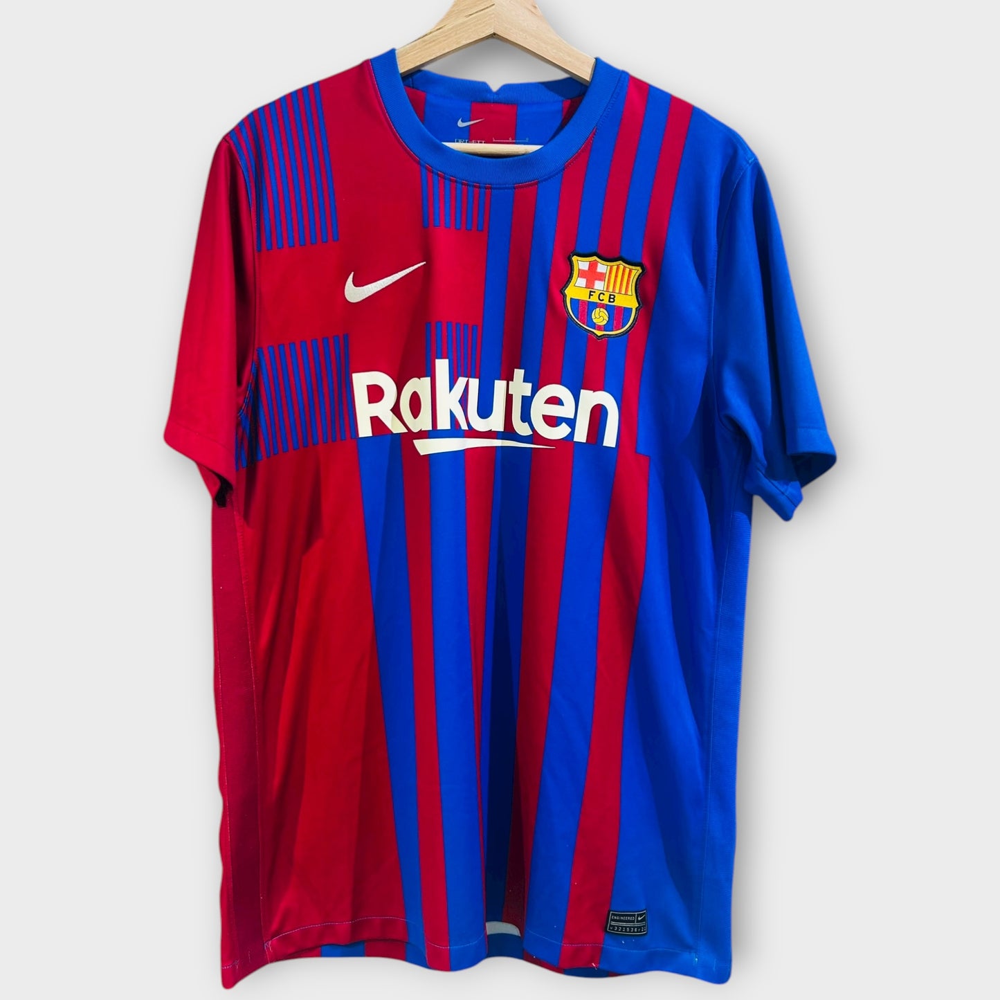 FC Barcelona 2021/22 Home - S. Roberto 20 (Large)