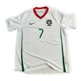 Portugal 2008 Away - Ronaldo 7 (Large) - KITLAUNCH