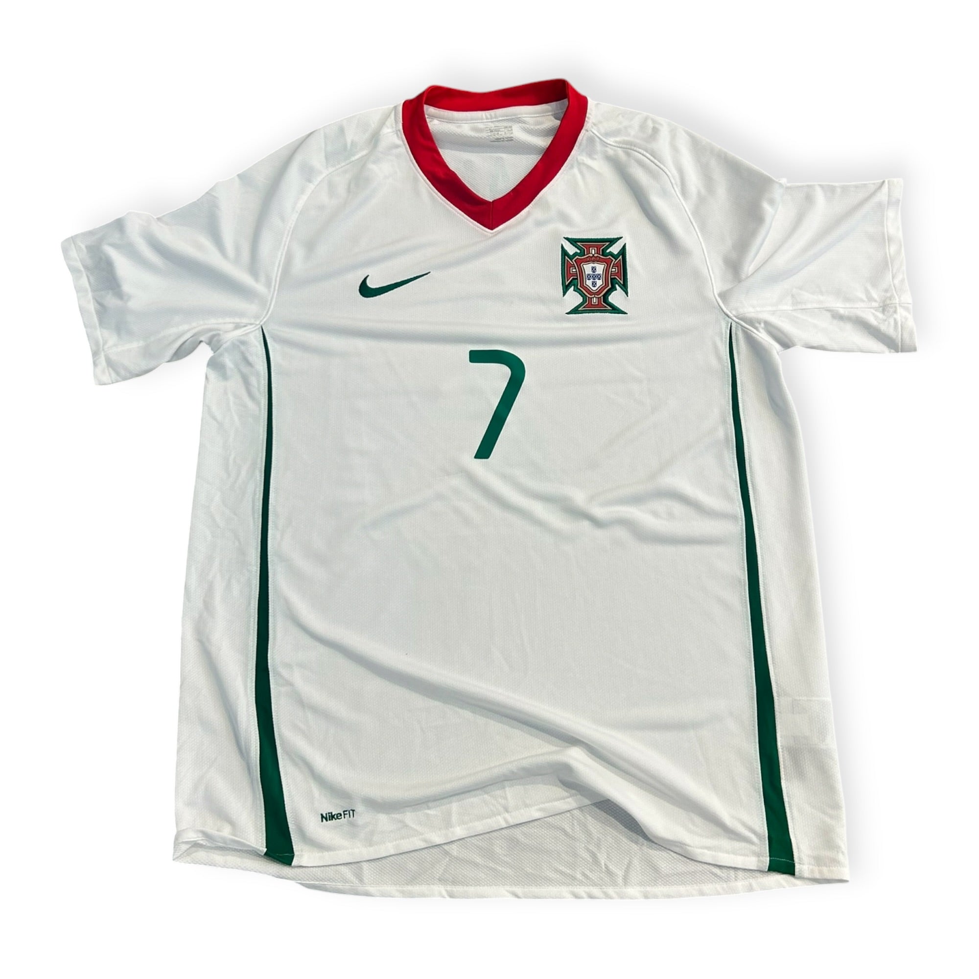 Portugal 2008 Away - Ronaldo 7 (Large) - KITLAUNCH