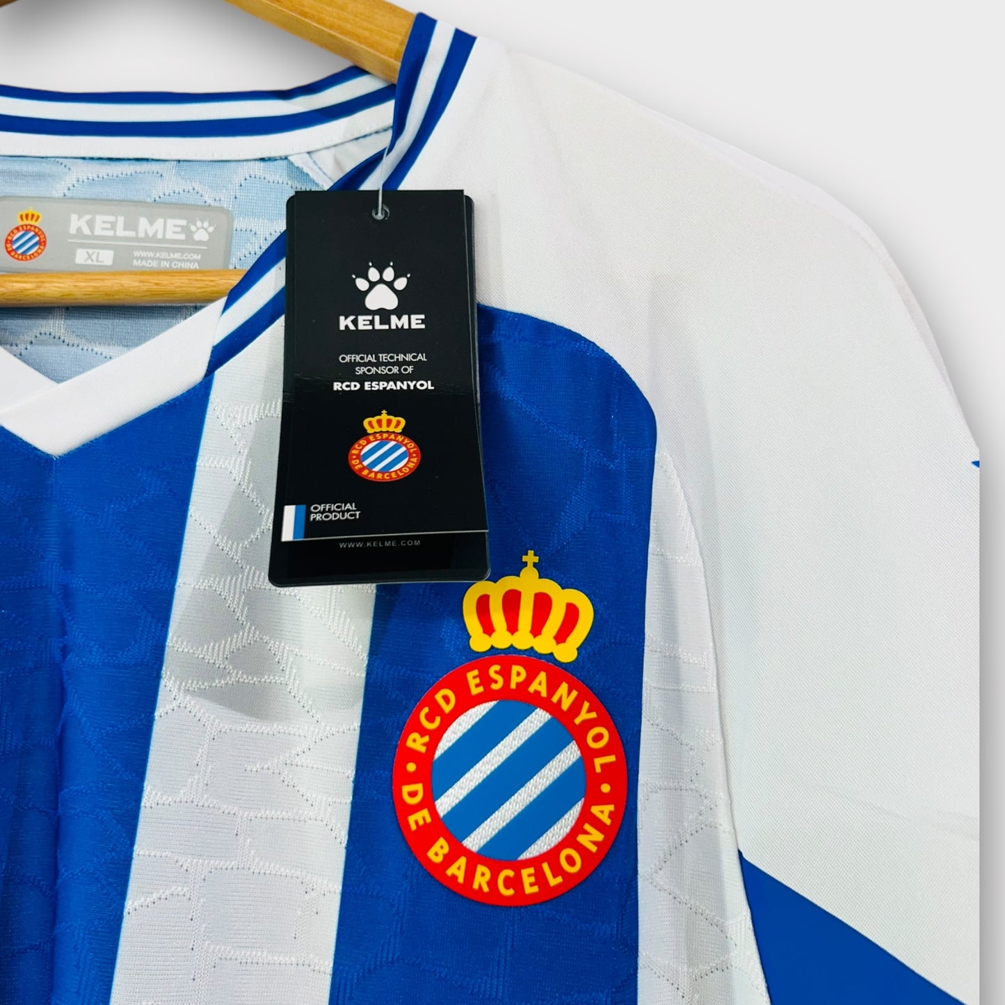 RCD Espanyol 2021/22 Home Shirt *BNWT* (XL)