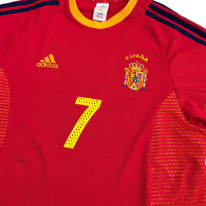 Spain 2002 Home - Raul 7 (Medium)