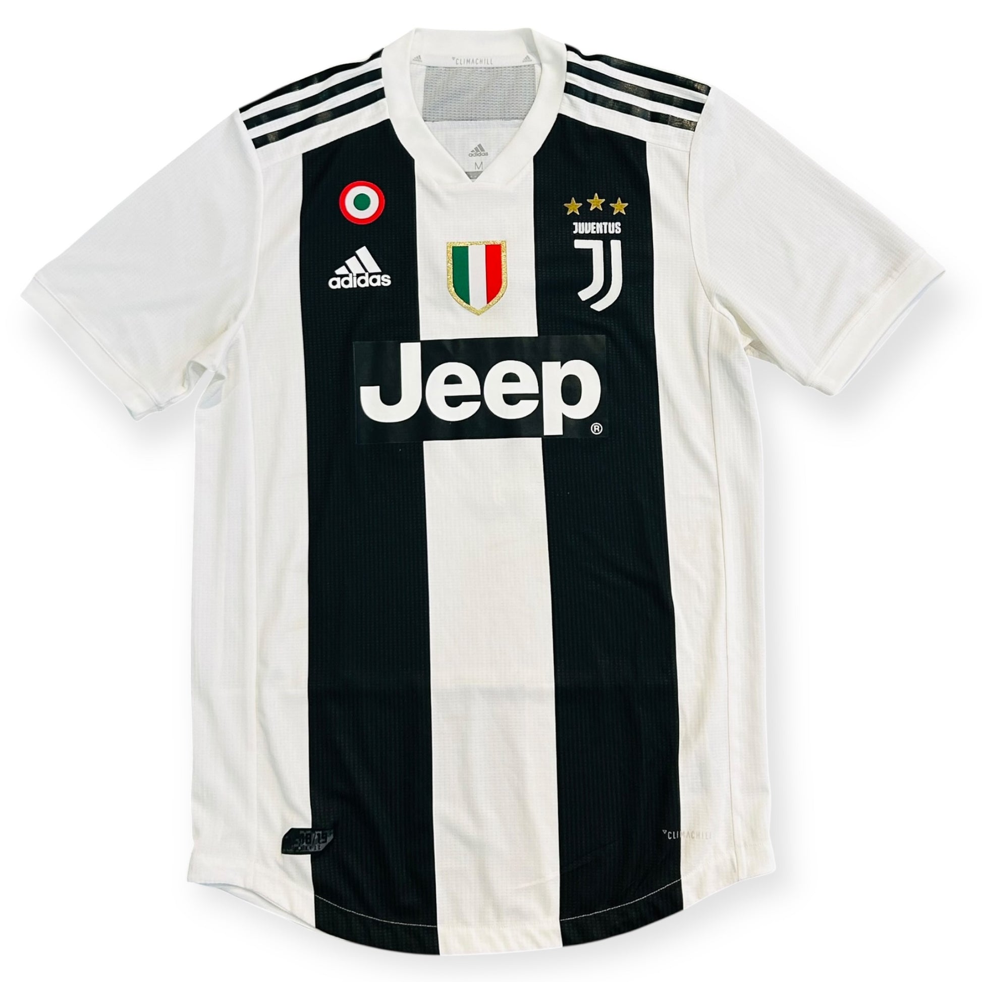Juventus FC 2018/19 Home Player Version - Ronaldo 7 (Medium) - KITLAUNCH
